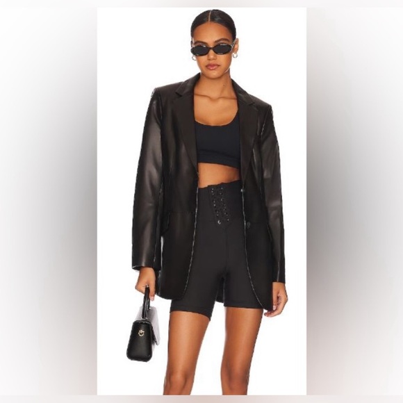 NWT WeWoreWhat Lace Up Biker Shorts Sz S - Picture 1 of 7